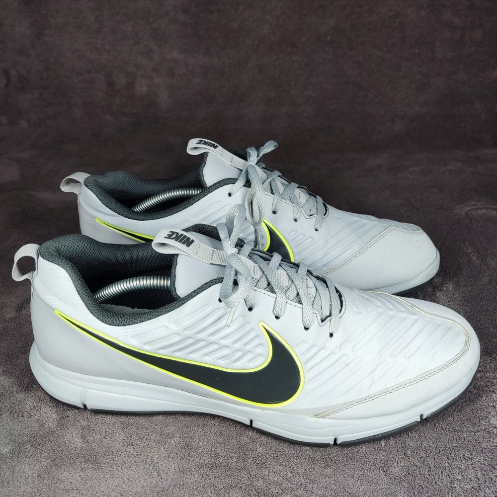 Nike Explorer 2 Golf Shoes Wolf Grey/Anthracite-Volt Mens 13 849957-007